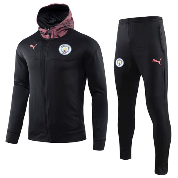 Chandal Manchester City 2019-2020 Rosa Negro